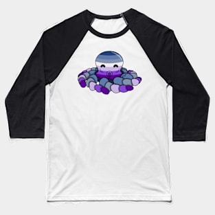 Butch Pride Fidget Octopus Baseball T-Shirt